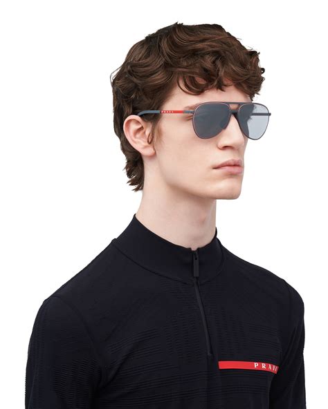 prada sps54h|Prada Linea Rossa Eyewear Collection Sunglasses.